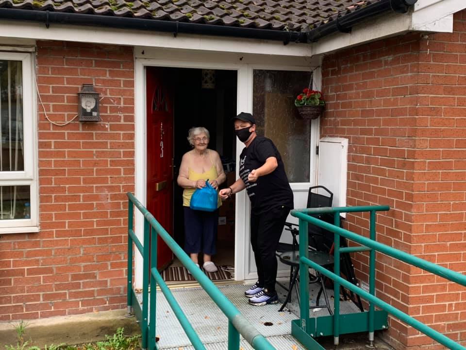 Meals on Wheels in Salford