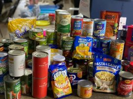 A food donation from a Salford foodbank
Copyright: KidsRus