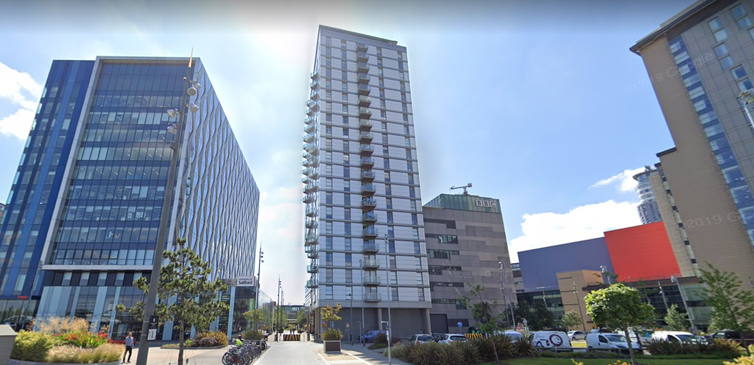 Controversial cladding set to be removed on MediaCityUK tower blocks ...