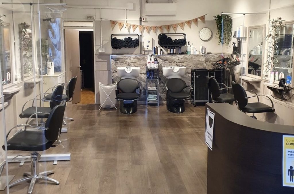 Salford hair salons