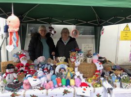 Irlam Community Market stall