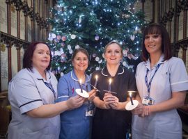 PICTURE BY CHRIS BULL FOR ST ANN'S HOSPICE
Light up a Life memorial service – Manchester Cathedral.
www.chrisbullphotographer.com