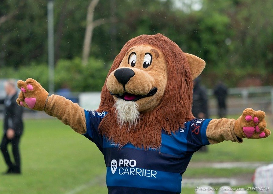 Swinton Lions mascot