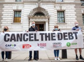 “Charity begins at home, but it doesn't stay at home” - Salford charity campaigns to cancel debt of poorest nations