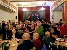 Dancing for Dementia event Christmas 2019