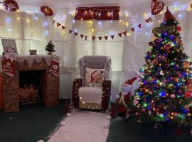 Christmas Grotto (Photo Credit Jenny Dancer)