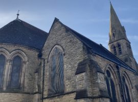 The church showing its great architecture