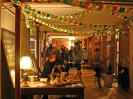 This annual 'Christmas at the Mill' is yet another Salford tradition having to adapt this year. (Image of the market taken in a previous year)