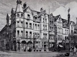 Manchester and Salford Boys and Girls Refuges in 1890. Ardfern, Public domain, via Wikimedia Commons