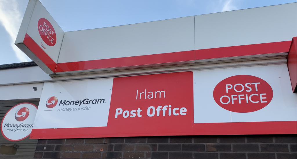 Salford post office
