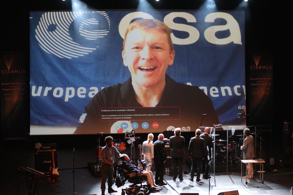 Tim Peake The Lowry