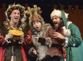 "They would have bitten your hand off to come back" - Horrible Histories Pantomime returns to Salford