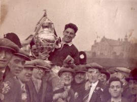 100 years since Swinton Lions icon Hector Halsall made his debut