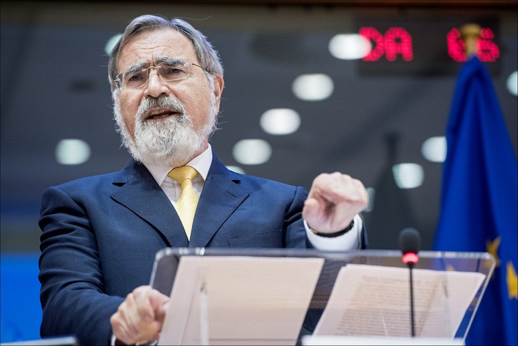 Former Chief Rabbi Lord Sacks Salford