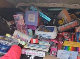 Previous donations from last years Christmas Appeal. - Photo Credit: Jane Gregory