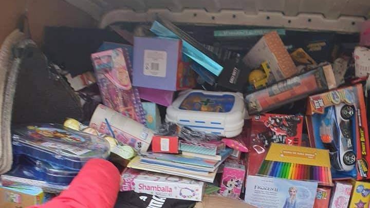 Previous donations from last years Christmas Appeal. - Photo Credit: Jane Gregory