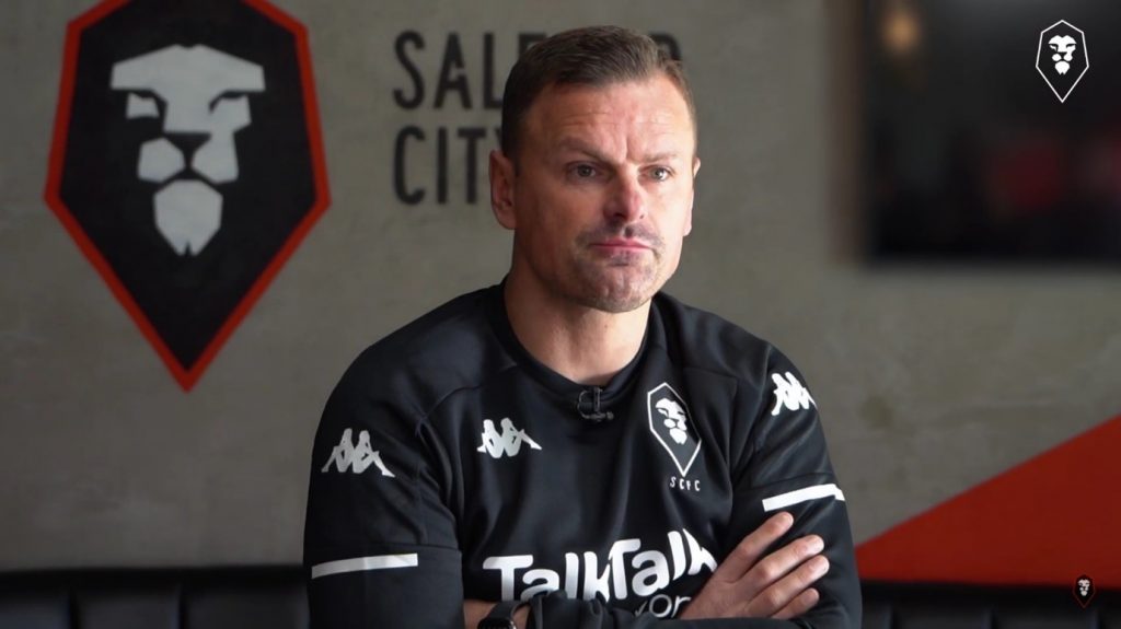 Richie Wellens, Salford City Manager