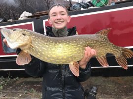 Monsters of the Deep. Photo credit: Salford Friendly Anglers' Club