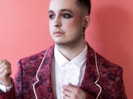 Non-binary artist HUSK. © Roo Gannon Photography