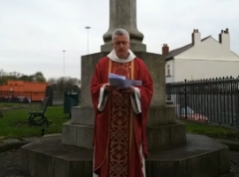 Reverend Daniel Burton. Image credit: Lucy Hill.