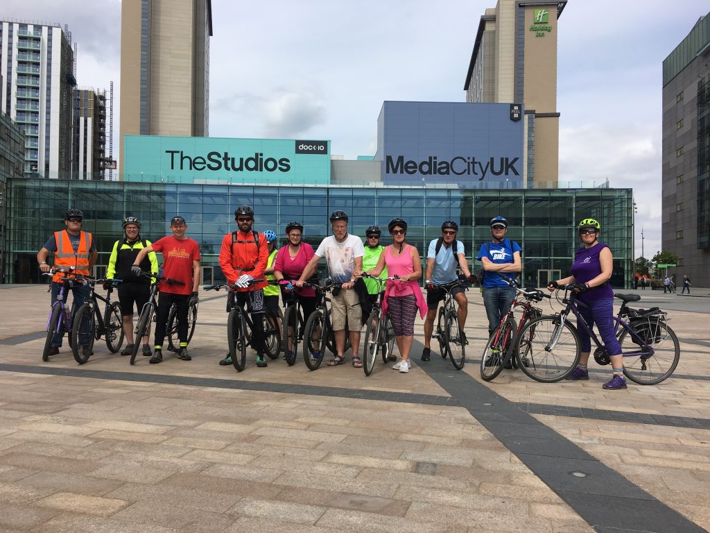 salford cycling group