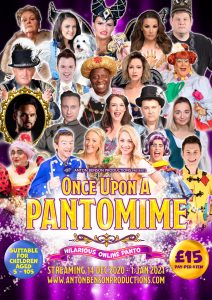 online celebrity filled pantomime