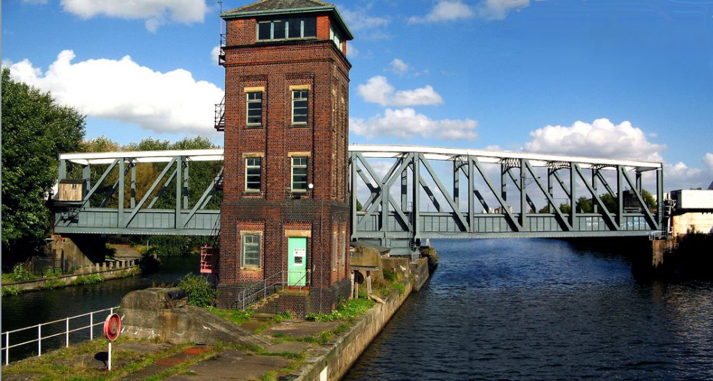 guided tours of Bridgewater canal