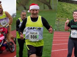 CAFOD fun run. Permission to use Simon Hollerin, CAFOD Salford