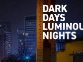 Dark Days, Luminous Nights Graphic (Credit: Manchester Collective)