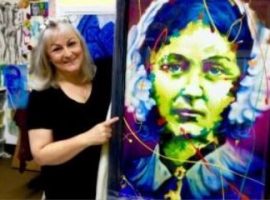“I believe it’s right to put something back in life” – Florence Nightingale painting on sale for Salford hospice