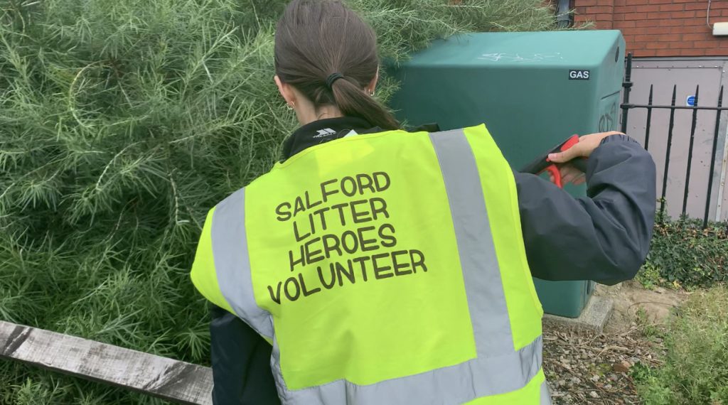 salford litter pickers