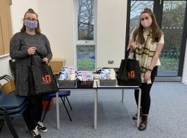 "We want to let people know that there are people out there who care" - Salford charity to deliver Christmas hampers