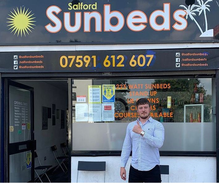 Salford Sunbeds