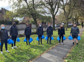 Foundation 92's Salford Youth Ambassadors