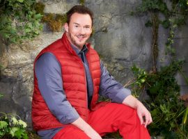 Credit: ITV - Russell Watson I'm a Celeb press Photo