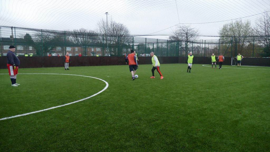 Foundation 92 Walking Football