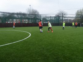 "Football keeps me alive" - How a walking football group in Salford is helping people during the pandemic