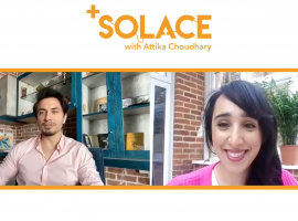 Salford students team up with Attika Choudhary for Asian Media Awards nominated podcast