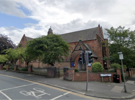 St James Higher Broughton.
Credit: Google Maps