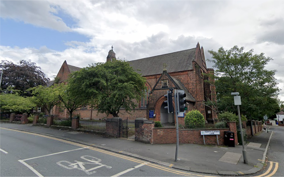 St James Higher Broughton church tackling food poverty in its community