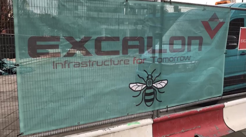 Excalon logo, Manchester
