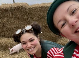 Salford theatre company brings Christmas spirit to children's charity