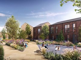 New Castle Irwell Homes which could benefit from the Green Homes Grant in Salford. Photo credit: https://salboy.co.uk/