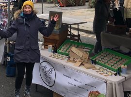 Handmade natural skincare at The Makers Market. Photo Credit: The Makers Market