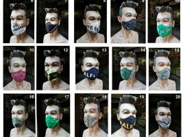 This Charming Mask: Salford Lads Clubs raises funds with Smiths-themed masks