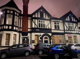 The Unicorn Pub in Salford, soon to be demolished. Photo credit: Lee Hodson, used with permission