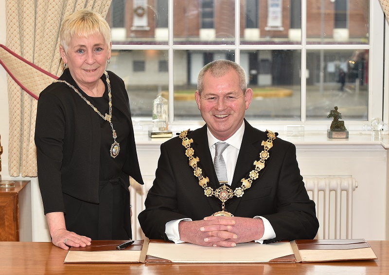 New ceremonial mayor