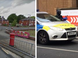 Worsley road crash