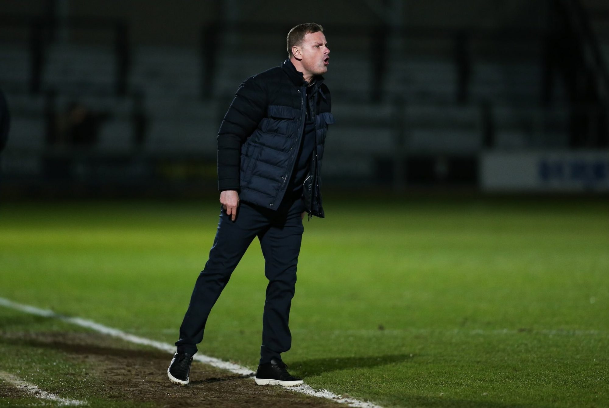 Salford City manager says there is more to come after putting four past