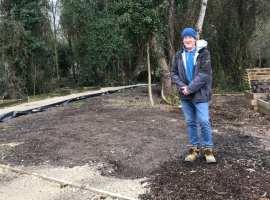 “Use our Imaginations” - Salford community garden asking for help in designing their new 'edible garden space'